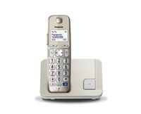 Panasonic KX-TGE210 DECT-telefoon Nummerherkenning Champagne - thumbnail
