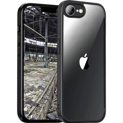 JT Berlin Pankow Hybrid Backcover Apple iPhone 16e Zwart, Transparant Inductieve lading, Stootbestendig