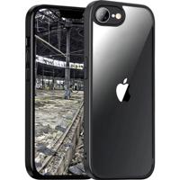 JT Berlin Pankow Hybrid Backcover Apple iPhone 16e Zwart, Transparant Inductieve lading, Stootbestendig
