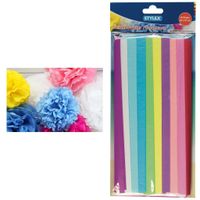 Stylex Zijden-Papier 50x70 cm 20 Stuks Stylex Zijden-Papier 50x70 cm 20 Stuks