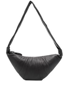 LEMAIRE sac à bandoulière Croissant - Noir