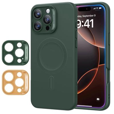 iPhone 16 Pro Cloud Soft Case (HaloLock) - Green iPhone 16 Pro Cloud Soft Case (HaloLock) - Green