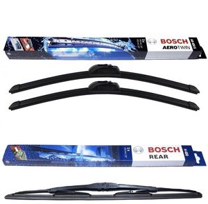 Bosch Ruitenwissers voordeelset voorzijde + achter AR450SH450