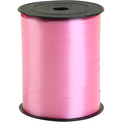 Creativ Company Cadeaulint, b: 10 mm, roze, 200 m/ 1 rol