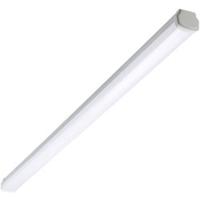 Philips LED Ledinaire WT060C L1500 LED-lamp voor vochtige ruimte LED LED vast ingebouwd 28 W Neutraalwit Grijs, Wit