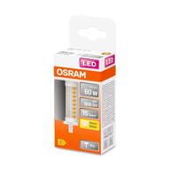 Osram LED R7S Staaflamp 78 mm - Warm wit licht - 6.5W vervangt 60W