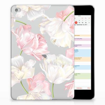 Apple iPad Mini 4 | Mini 5 (2019) | Siliconen hoesje | Lovely Flowers
