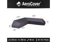 Loungeset platformhoes rechts 375x300x90xH30/45/70 cm - Aerocover
