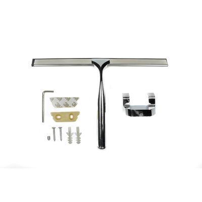 Benson Badkamer Wisser - Douche Trekker met Houder - 30 cm - Chroom Benson Badkamer Wisser - Douche Trekker met Houder - 30 cm - Chroom