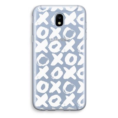 XOXO: Samsung Galaxy J5 (2017) Transparant Hoesje
