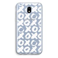 XOXO: Samsung Galaxy J5 (2017) Transparant Hoesje
