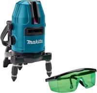 Makita sk20gdz | multilijn laser groen | 12 v max | zelfnivellerend | zonder accu's en lader sk20gdz