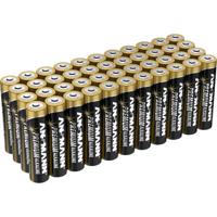 Ansmann AAA batterij (potlood) Alkaline 1.5 V 44 stuk(s)