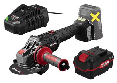 PARKSIDE PERFORMANCE Accu-haakse slijper 20 V met accu en lader