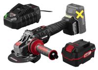 PARKSIDE PERFORMANCE Accu-haakse slijper 20 V met accu en lader
