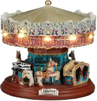 Luville Efteling Mini&apos;s Carrousel 9x9x8.5 cm