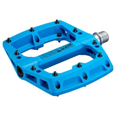 Supacaz - smash thermopoly pedaal inclusief gemonteerde vervangbare pennen blauw Supacaz - smash thermopoly pedaal inclusief gemonteerde vervangbare pennen blauw