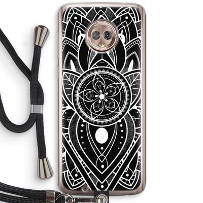 It's Complicated: Motorola Moto G6 Transparant Hoesje met koord