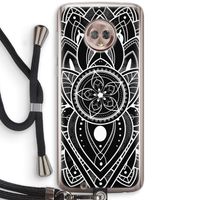 It's Complicated: Motorola Moto G6 Transparant Hoesje met koord
