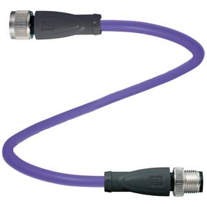 Pepperl+Fuchs 70114146 Sensor/actuator connector, geassembleerd Aantal polen (sensoren): 5, 5 3 m 1 stuk(s)