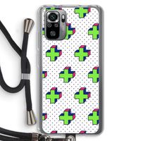 8-bit N°10: Xiaomi Redmi Note 10S Transparant Hoesje met koord