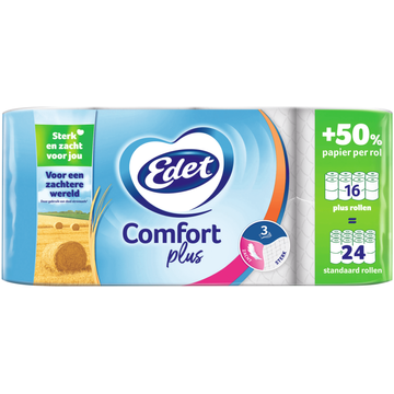 Edet Comfort 16 Stuks bij Jumbo