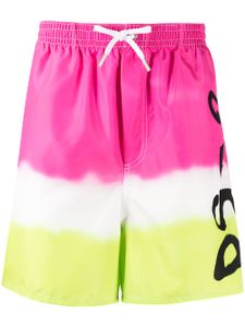 DSQUARED2 short de bain à logo imprimé - Multicolore