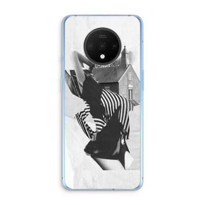 House: OnePlus 7T Transparant Hoesje
