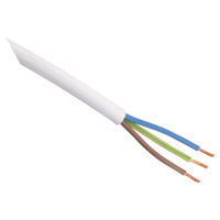 Q-Link Huishoudkabel | VMVL | 3 x 1.0 mm² | 10 m | Wit - 03.031.02