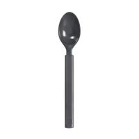 Duni kunststof lepels granite 17cm 6st