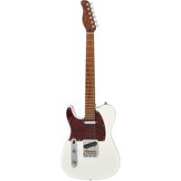 Sire Larry Carlton T7L Antique White linkshandige elektrische gitaar - thumbnail