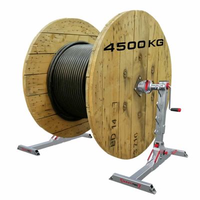 RUNPO Lifter 4500 kabeltrommel lifter grote haspels 1600 cm 4500KG met gemak de haspel van de grond