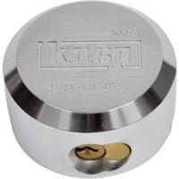 Kasp K50073LD Bestelwagenslot 73 mm Zilver Sleutelslot - thumbnail