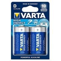 Varta batterij lr20lp (blister 2)