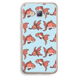 Blub: Samsung Galaxy J3 (2016) Transparant Hoesje