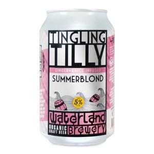Waterland Blondbier tingling Tilly bio
