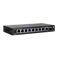 ABUS ABUS Security-Center Netwerk switch 8 poorten PoE-functie