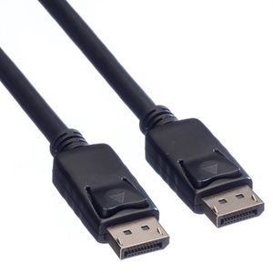 ROLINE DisplayPort Kabel, DP M/M, zwart, 7,5 m