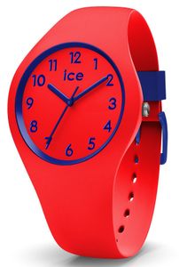 Ice-Watch IW014429 Kidshorloge ICE Ola Candy siliconen rood-blauw 34 mm