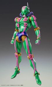 JoJo's Bizarre Adventure Part6 Stone Ocean Action Figure Chozokado (D D) 16 cm