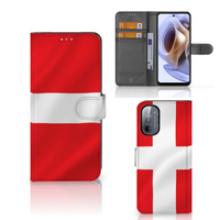 Motorola Moto G31 | G41 Bookstyle Case Denemarken - thumbnail