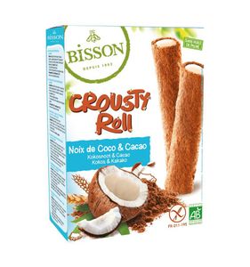 Crousty roll kokos cacao bio