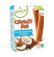 Crousty roll kokos cacao bio - thumbnail