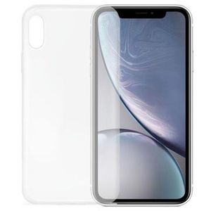 Puro 0.3 Nude iPhone XR TPU Cover - Doorzichtig