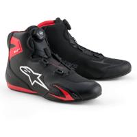 ALPINESTARS Celer Shoes, Motorschoenen heren, Zwart-Helder Rood
