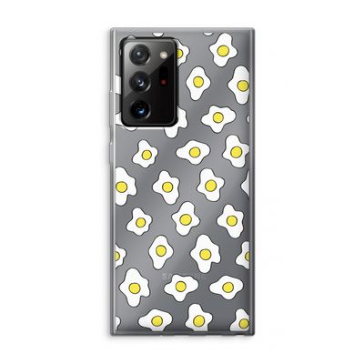 Spiegeleitjes: Samsung Galaxy Note 20 Ultra / Note 20 Ultra 5G Transparant Hoesje