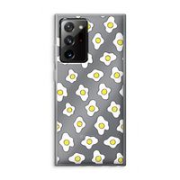 Spiegeleitjes: Samsung Galaxy Note 20 Ultra / Note 20 Ultra 5G Transparant Hoesje