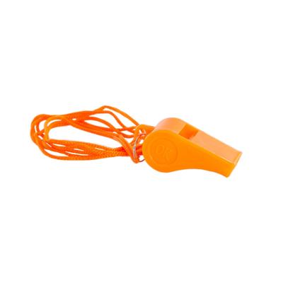 PACK 5 STANDARD PLASTIC WHISTLES