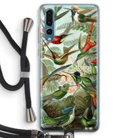 Haeckel Trochilidae: Huawei P20 Pro Transparant Hoesje met koord