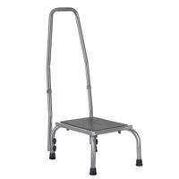Trede met leuning - badtrap ACTIONMED